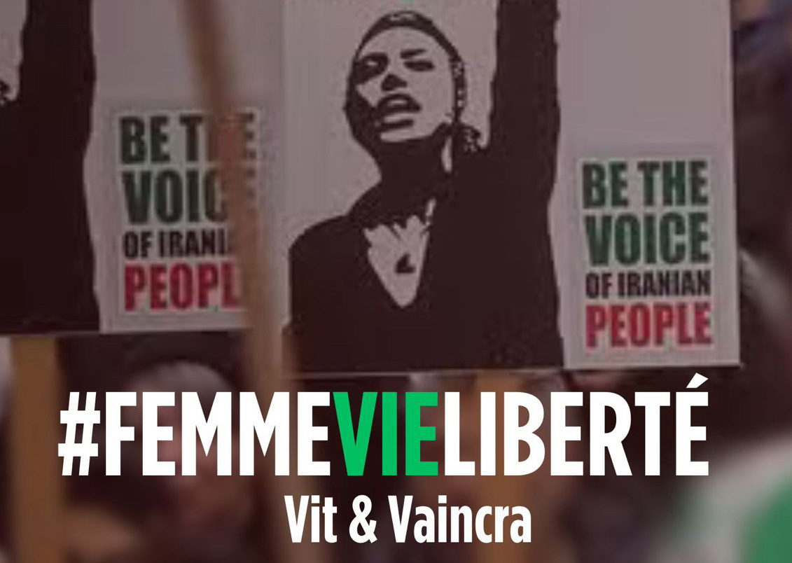 rassemblement de soutien aux Iraniennes et Iraniens à Marseille